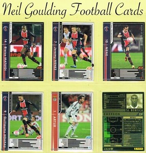 PANINI (JAPAN) ☆ WCCF INTERCONTINENTAL CLUBS 2011-2012 ☆ Cards #A01 to #A48 etc