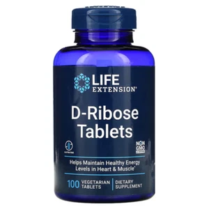 Life Extension, D-Ribose   100 tablet - Picture 1 of 8