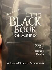 Todd Falcone's Little Black Book Of Scripts AUDIO CD (2 discs) business