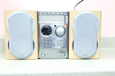 Philips MCM530/37 5 Disc CD Changer Micro Stereo System W/Speakers USB No Remote - Image 1 of 4