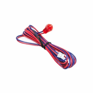 Omega AU-LED-RED 3 Volt cruscotto rosso allarme auto LED protezione crimine Excalibur K-9 - Foto 1 di 1