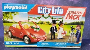 Playmobil Starter Pack 71077 Fotografo Cerimonia Matrimonio Rosso Città Convertibile - Foto 1 di 3