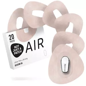 Dexcom G6 Air Patch– Tan – 20 pack - Picture 1 of 4