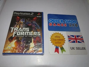 Transformers Revenge Of The Fallen ps2 new sealed UK PAL - Picture 1 of 8