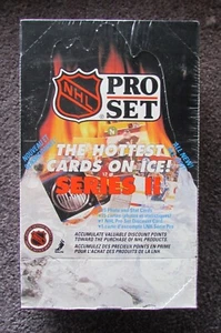 1990 NATIONAL HOCKEY LEAGUE PRO SET SERIES 2 TRADING CARDS 36 WAX PACKS SEALED - Bild 1 von 5
