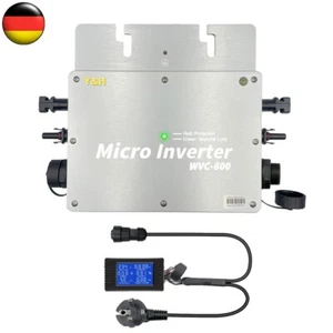 Inverter Solare 800W Onda Sinusoidale Pura MPPT DC30-42V AC230V Impermeabile IP65 - Foto 1 di 7