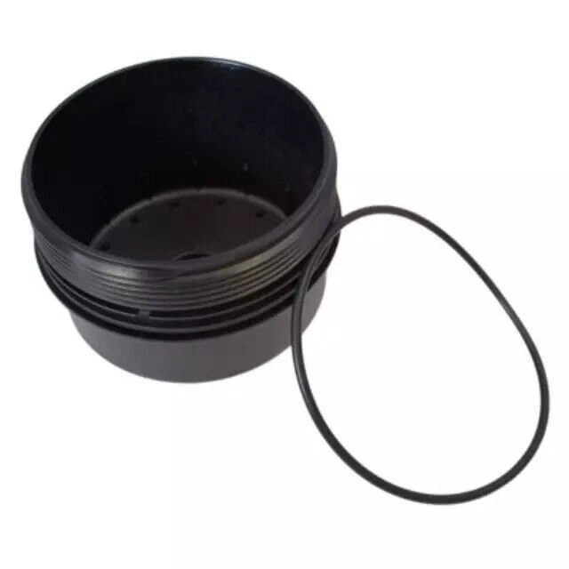 Tapa de filtro de combustible original Ford 2008-2010 F-350 Super Duty con sello 8C3Z-9C165-A Foto 1 de 1