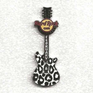 Hard Rock Cafe Las Vegas ✯ 2012 ✯ PROTOTIPO ✯ Chitarra febbraio ✯ (#1038594) - Foto 1 di 3