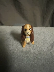 Vintage Disney Porcelain Blow Up Figurine Lady dog from Lady and the Tramp RARE - Picture 1 of 5