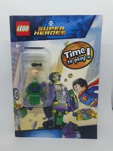 Lego DC Superheroes Time To Lex Luthor Mini Activity Book - Picture 1 of 2