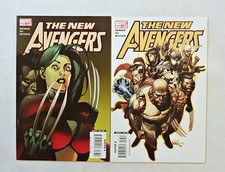 The New Avengers 36, 37, 38, 39 Marvel Comics Lot 2005 NM/NM++ Condition
