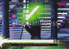 2013 Star Wars Jedi Legacy Magenta Lightsaber Foil Card You Pick Finish Your Set