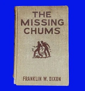 HARDY BOYS ~ The Missing Chums ~ FW Dixon ~ HC ~ 1928 Acceptable - Picture 1 of 3