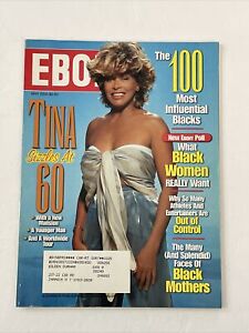 TINA TURNER May 2000 EBONY Magazine 100 MOST INFLUENTIAL BLACKS