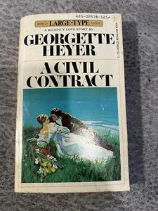 A CIVIL CONTRACT By Georgette Heyer 1961 Paperback - Picture 1 of 4