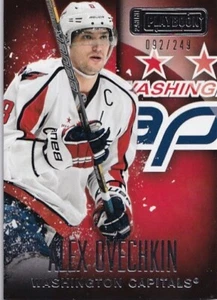 2013-14 Panini Playbook #81 Alex Ovechkin 92/249 - Picture 1 of 2