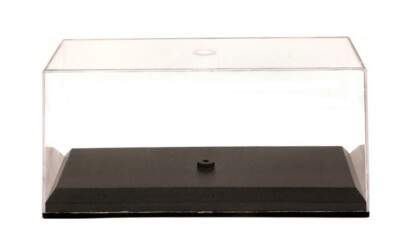 Boîte Vitrine Plastique 8 Compartiments Pour Voitures Miniatures - Présentoir Collection Empilable Transparent