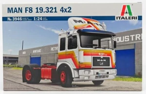1/24 ITALERI - MAN - 19.321 F8 TURBO TRACTOR TRUCK 2-ASSI 1975 IT3946 - Foto 1 di 1