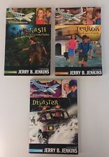 AirQuest Adventures Series 1-3 by Jerry B. Jenkins Lot of 3 Kids Christian Books