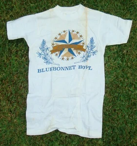 BLUEBONNET BOWL MID 1980s LOGO T-SHIRT (LARGE 14-16)  - Bild 1 von 1