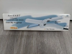 BRAND NEW HAIRART CERAMIC STRAIGHTENING IRON - Picture 1 of 3