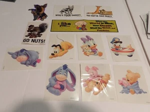 BODY ART/STICKER 12-PIECE MIXED LOT - Picture 1 of 6