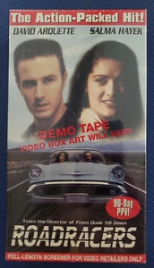 Roadracers VHS Screener - Demo - Promo - Picture 1 of 3