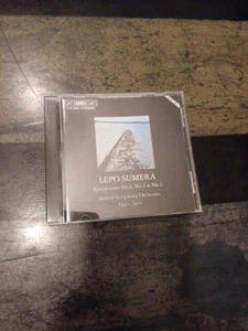 LEPO SUMERA - Symphonies Nos 1 2 & 3 JARVI Malmo Symphony Orchestra - Ex CD BIS - Imagen 1 de 2