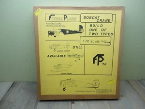 Formaplane Cessna Bobcat USAF RCAF SEGUNDA GUERRA MUNDIAL ESCALA 1/72 nuevo kit con forma de vacío 1978 - Imagen 1 de 7