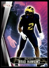 2022 SAGE HIT BRAD HAWKINS MICHIGAN WOLVERINES #187