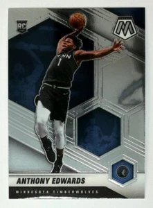 2020-21 Panini Mosaic Rookie #201 Anthony Edwards Timberwolves - Bild 1 von 3