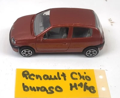Modellauto Renault Clio von Firma burago 1/43 - Bild 1 von 4