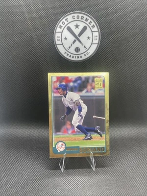 Topps 2001 - Alfonso Soriano #508 oro/2001 Foto 1 de 2