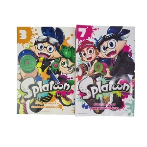 Splatoon Vol. 3-7 Manga English Nintendo Games Action Comedy Hinodeya SPL1 - Picture 1 of 5