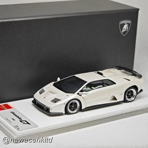 Lamborghini Diablo GT 1999 Balloon White MAKE UP 1/43 #EM782I - Picture 1 of 1