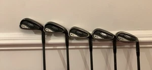 Adams Golf Idea Tech V4 Hybrid Iron Set 7-PW, SW Stiff flex - Picture 1 of 8