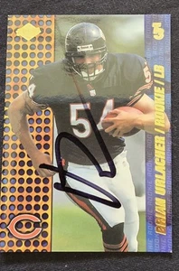2000 BRIAN URLACHER CHICAGO BEARS RC Football Collector's Edge T3 # 181/999 - Picture 1 of 2