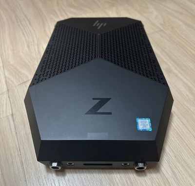 HP Z VR Backpack G1 Intel i7-7820HQ 32GB DDR4 No HDD No OS Ships Free - Image 1 of 4