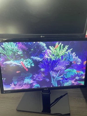 *USED* ASUS VG248QE 24inch Full HD Gaming LED Monitor - Image 1 of 2