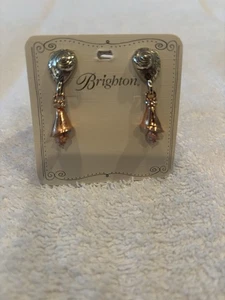 Brighton - Pendientes concha.  Estilo # JA9043.  NUEVO - Imagen 1 de 5