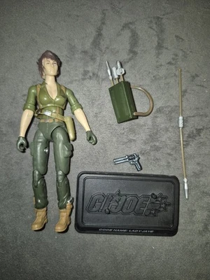 GI Joe Action Force Vintage Action Figures. GI Joe Lady Jaye complete  - Image 1 of 3