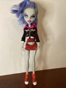 Monster High Fearleading Ghoulia Yelps 2008 First Wave Doll - Picture 1 of 6
