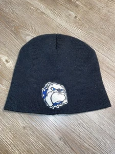 Bulldog Skull Cap Embroidered Beanie Winter Hat - Picture 1 of 3