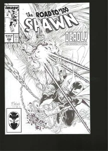 Variante de portada Spawn #298 - C (imagen cómics) 9,6 - Imagen 1 de 2