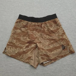 TACHUNTFISH x WRMFZY Shorts Desert Tiger Stripe Herren Large OHNE KORDELZUG - Bild 1 von 7
