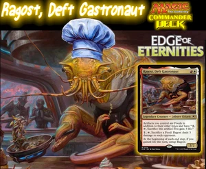 Ragost, Deft Gastronaut MTG EDH Commander Deck, Boros Food Fight! - Picture 1 of 8