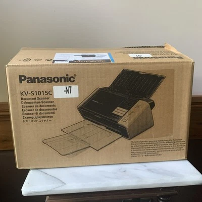 Panasonic KV-S1015C Document Scanner  - Image 1 of 4