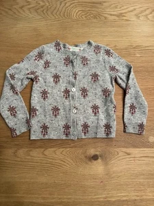 Bonpoint Girl’s Cashmere Cardigan 4T - Picture 1 of 5