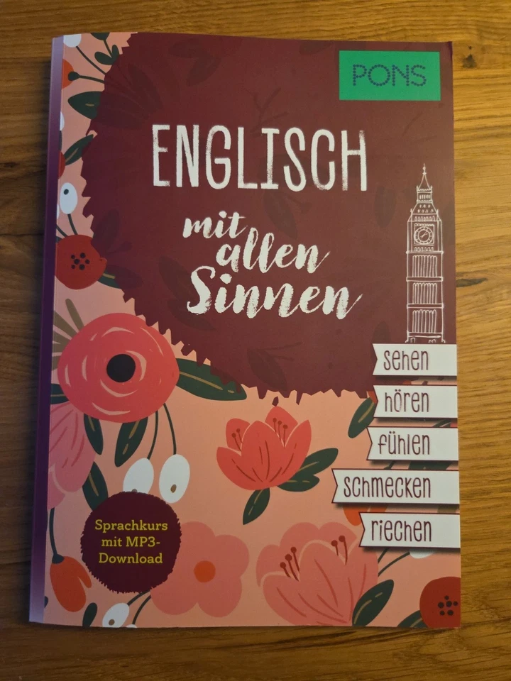 PONS Englisch mit allen Sinnen - Bild 1 von 1