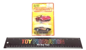 1980 Matchbox #37 SUNBURNER - Picture 1 of 5